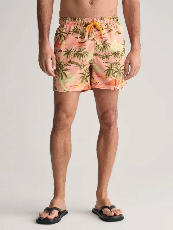 HAWAIIAN PRINT SWIM SHORTS Rosa