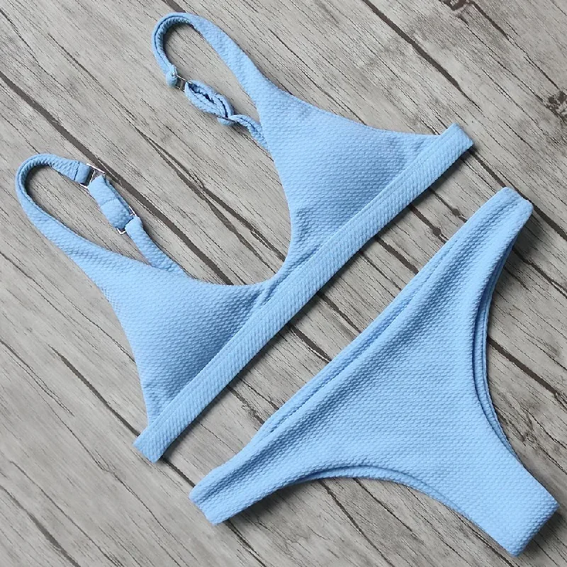 2018 Sexy  Thong Bikini Set