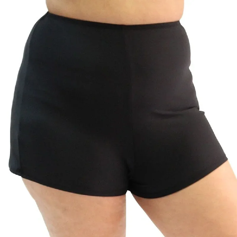 T.H.E Full Swim Short 77 Black