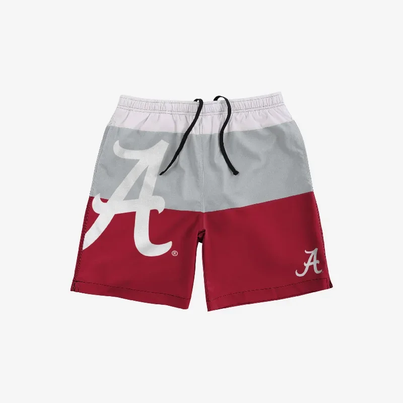 alabama-crimson-tide-3-stripe-big-logo-swimming-trunks