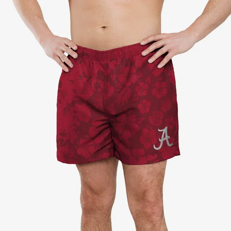 Alabama Crimson Tide Color Change-Up Swimming Trunks