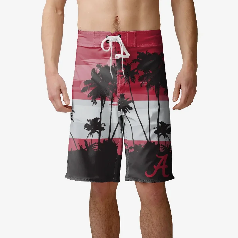 Alabama Crimson Tide Sunset Boardshorts