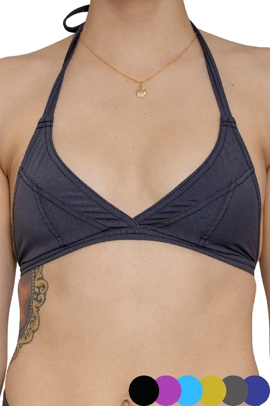 AMADO triangle bikini top