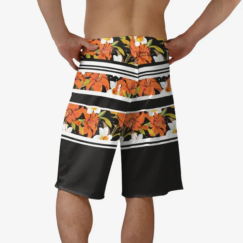 anaheim-ducks-floral-stripe-boardshorts