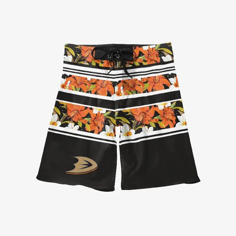 anaheim-ducks-floral-stripe-boardshorts