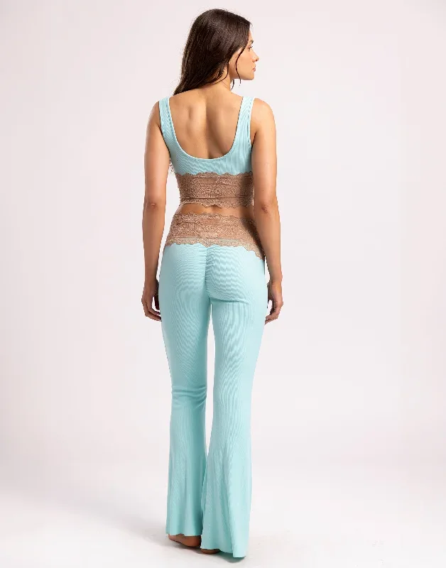 Anise Pant - Aqua