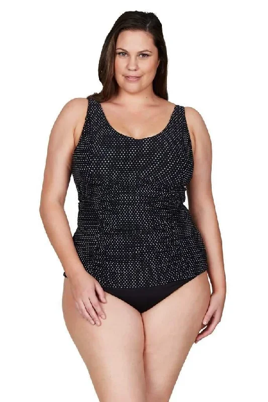 Artesands AT3726P E-F Cup Tankini Plus Size Singlets