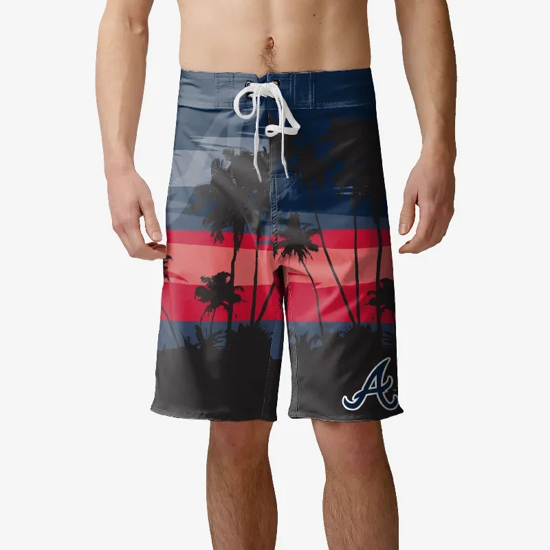 Atlanta Braves Sunset Boardshorts