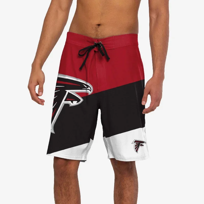 Atlanta Falcons Color Dive Boardshorts