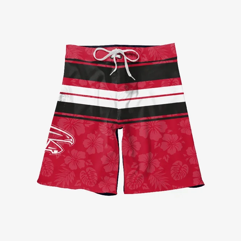 atlanta-falcons-hibiscus-boardwalk-stripe-boardshorts