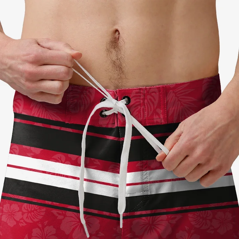 atlanta-falcons-hibiscus-boardwalk-stripe-boardshorts