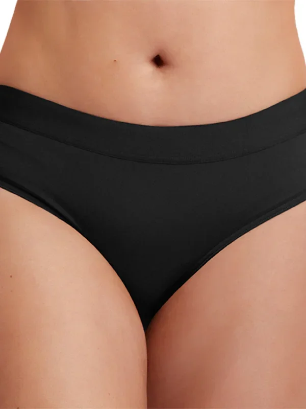 Women's Brief Swimsuit - Noir