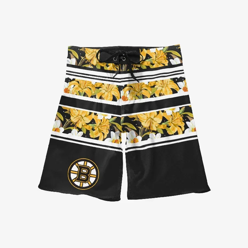 boston-bruins-floral-stripe-boardshorts