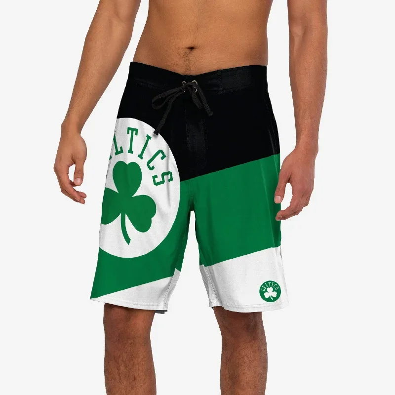 Boston Celtics Color Dive Boardshorts