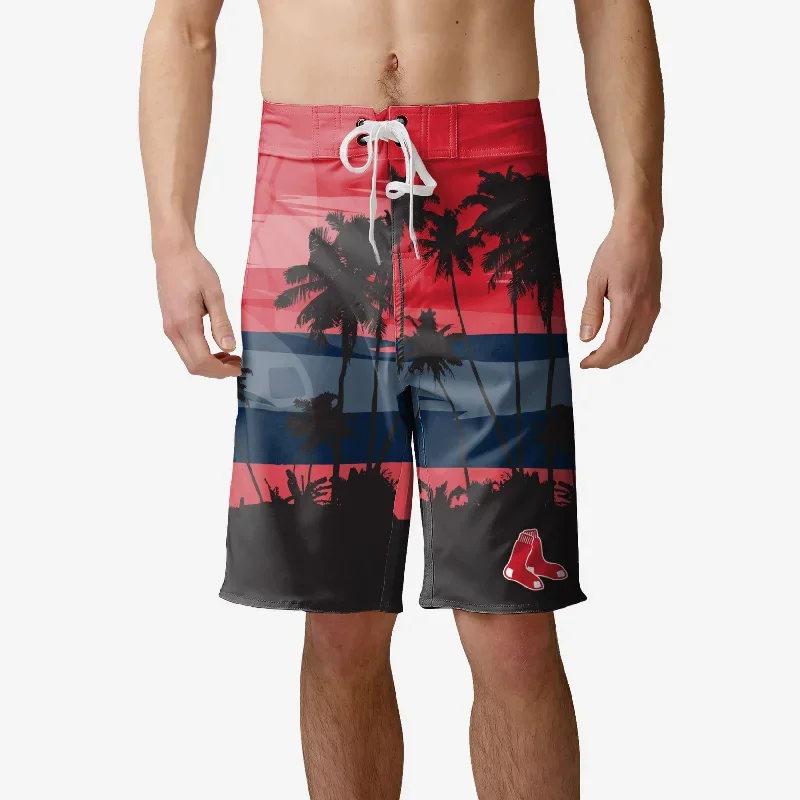 Boston Red Sox Sunset Boardshorts