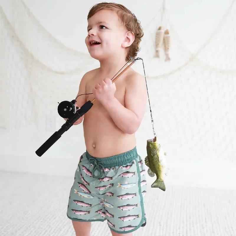 Boy's Swim Trunks | Freshwater Friends