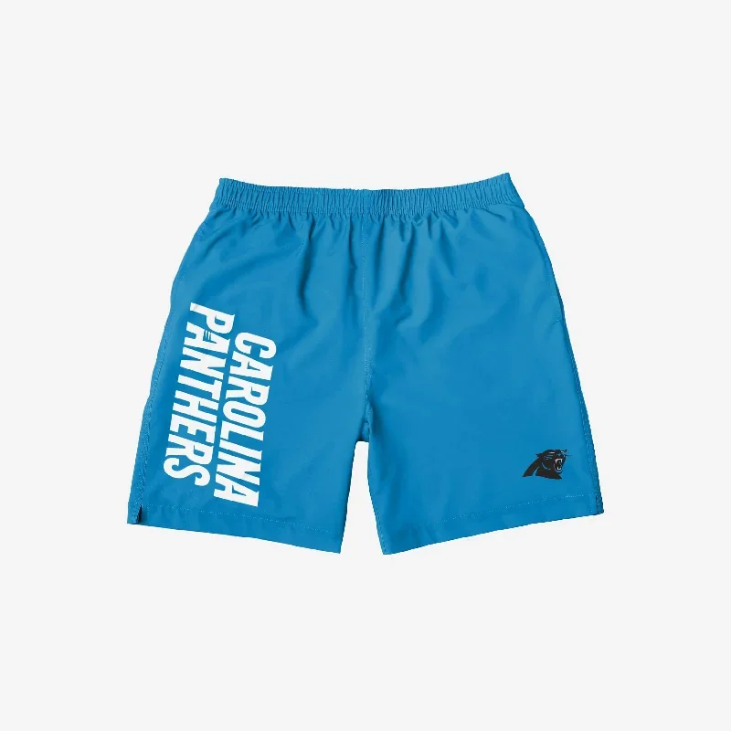 carolina-panthers-solid-wordmark-traditional-swimming-trunks