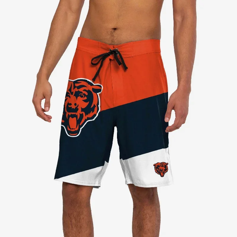 Chicago Bears Color Dive Boardshorts