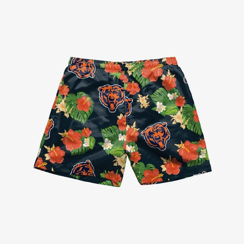 chicago-bears-floral-swimming-trunks