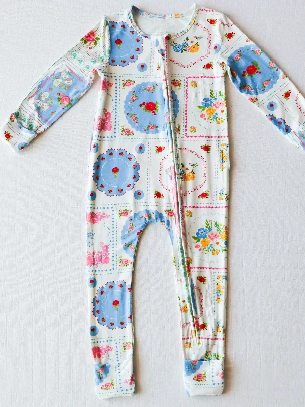 Cloud Layette - Spring Patchwork