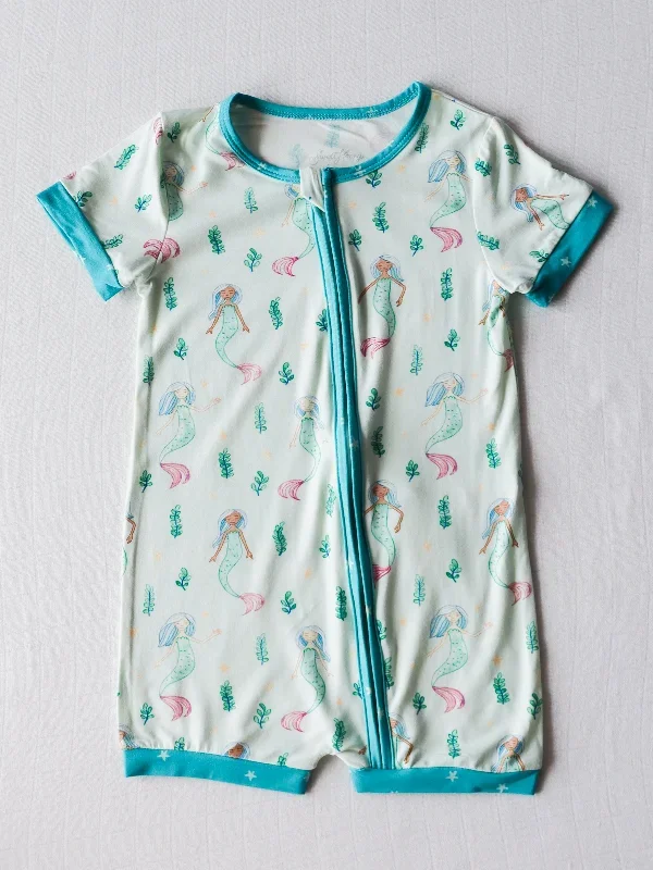 Cloud Shorty Layette - Mermaid Princesses