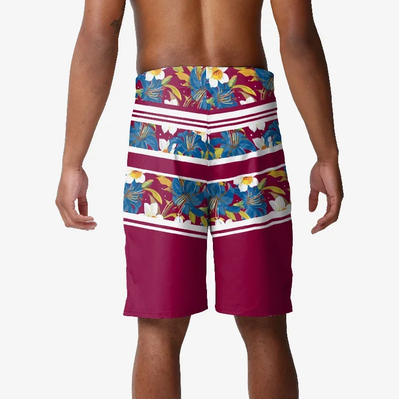 colorado-avalanche-floral-stripe-boardshorts