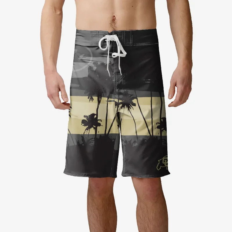 Colorado Buffaloes Sunset Boardshorts