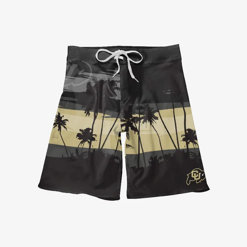 colorado-buffaloes-sunset-boardshorts