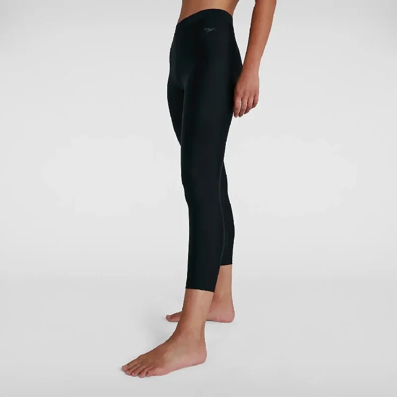 Speedo - Women's Swimwear Essentail Legging Black