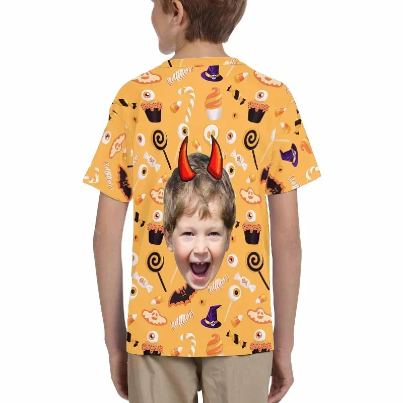 custom-face-ghost-bat-halloween-kids-all-over-print-t-shirt