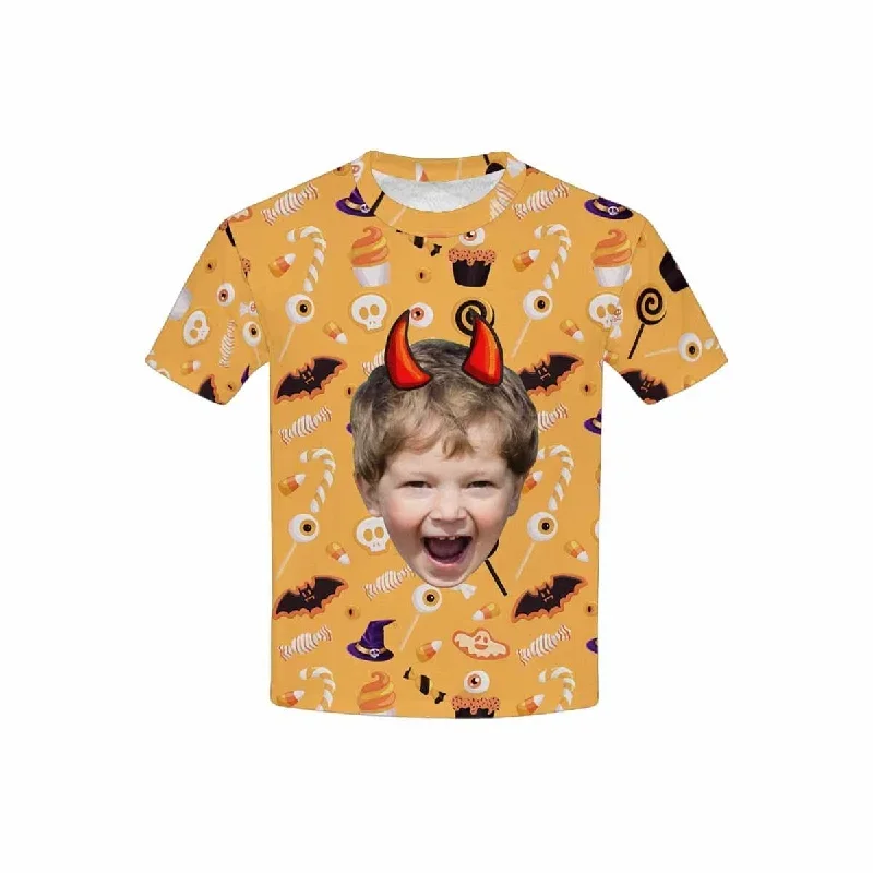 custom-face-ghost-bat-halloween-kids-all-over-print-t-shirt