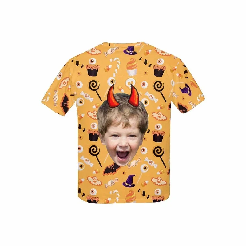 custom-face-ghost-bat-halloween-kids-all-over-print-t-shirt