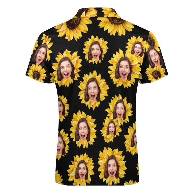 custom-face-sunflower-mens-short-sleeve-polo-shirt-with-zipper-all-over-print-polo-shirt