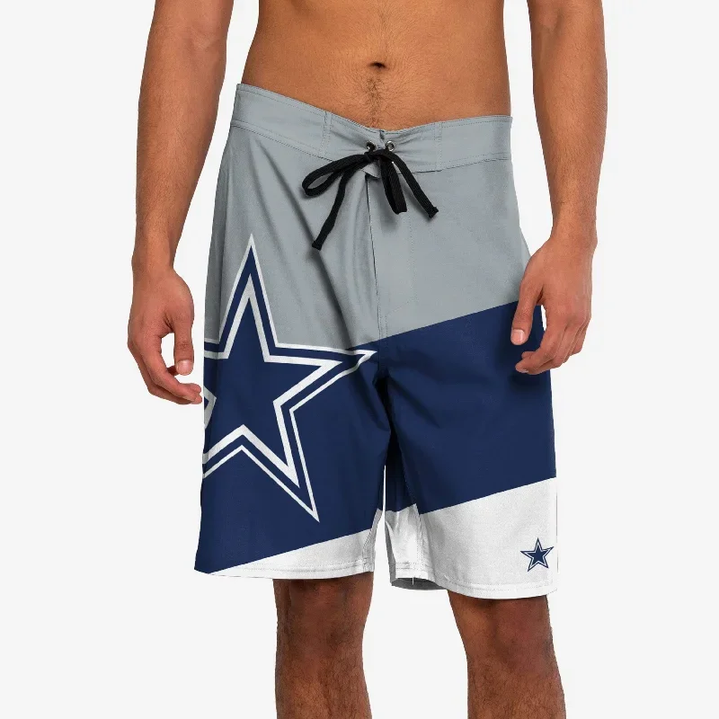 Dallas Cowboys Color Dive Boardshorts