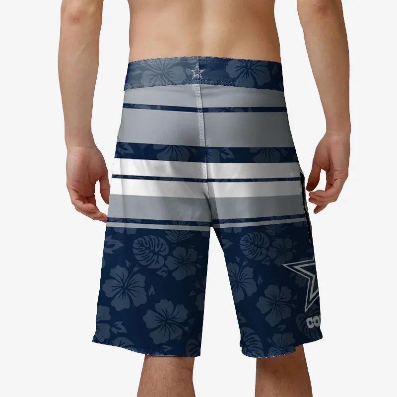 dallas-cowboys-hibiscus-boardwalk-stripe-boardshorts