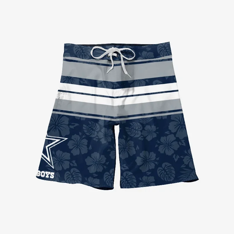 dallas-cowboys-hibiscus-boardwalk-stripe-boardshorts