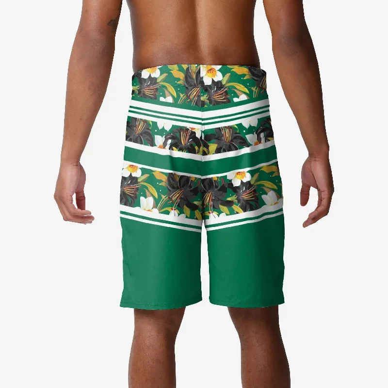 dallas-stars-floral-stripe-boardshorts