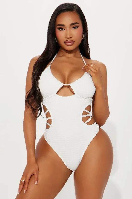 Danica Underwire 1 Piece Monokini - Ivory