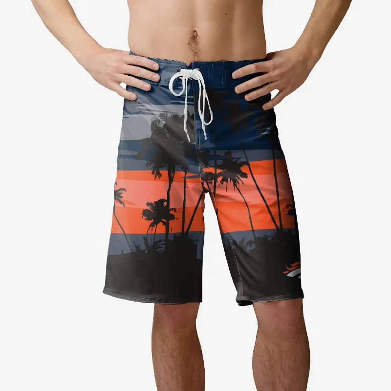 Denver Broncos Sunset Boardshorts