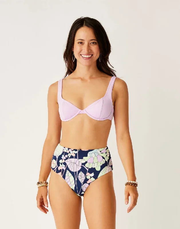 Erin Reversible Bottom: Brigitte/Lilac