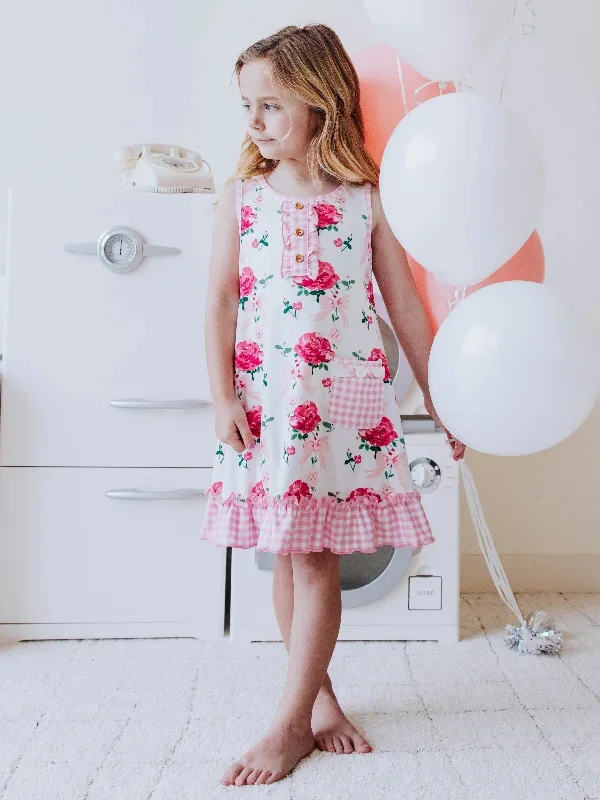 everyday-play-dress-pink-rose-bouquet