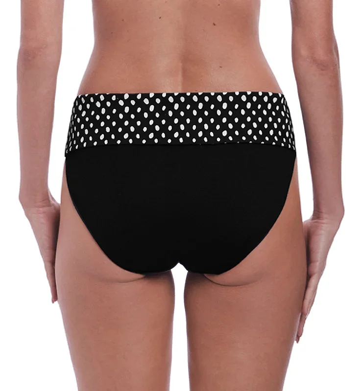 fantasie-santa-monica-classic-fold-swim-brief-6726-black-white