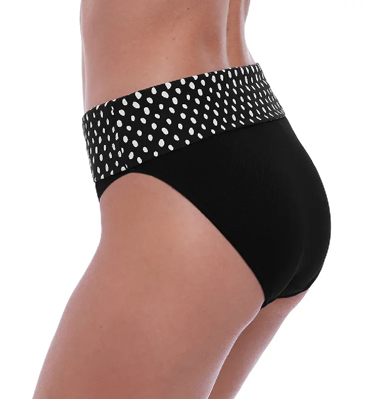 fantasie-santa-monica-classic-fold-swim-brief-6726-black-white