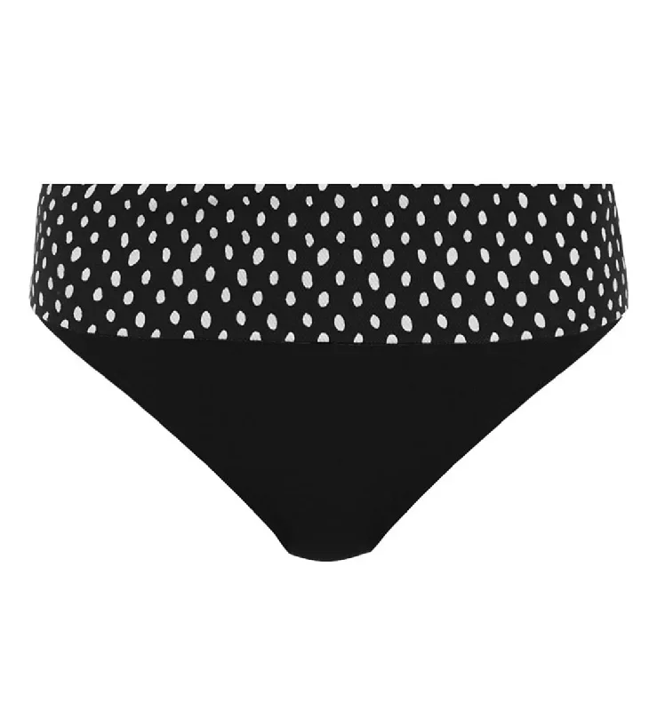 fantasie-santa-monica-classic-fold-swim-brief-6726-black-white