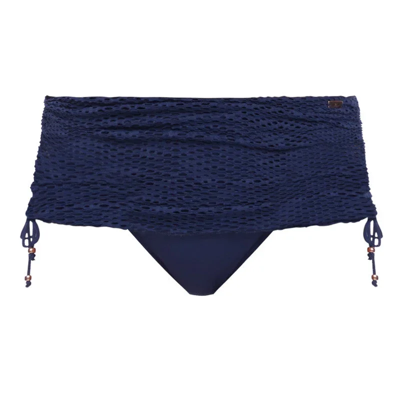 Marseille Twilight Blue Skirted Bikini Brief - Fantasie Swim