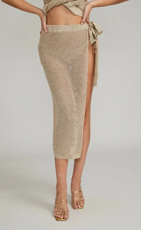 generation-love-carlyle-mesh-wrap-skirt-pale-gold