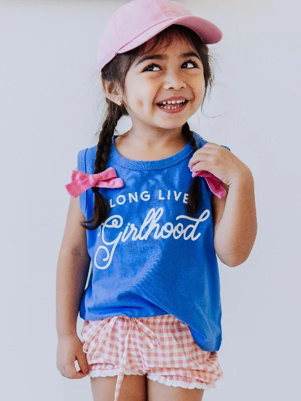 Graphic Tank - Girlhood Blue