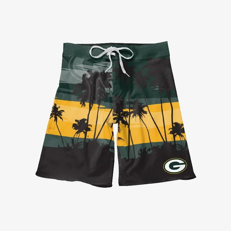 green-bay-packers-sunset-boardshorts