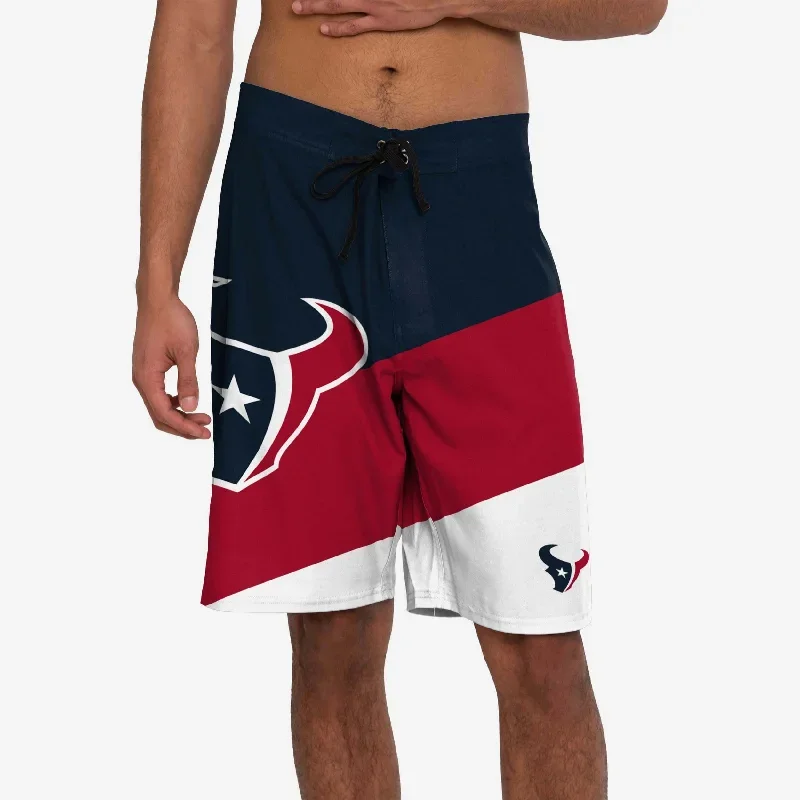 Houston Texans Color Dive Boardshorts