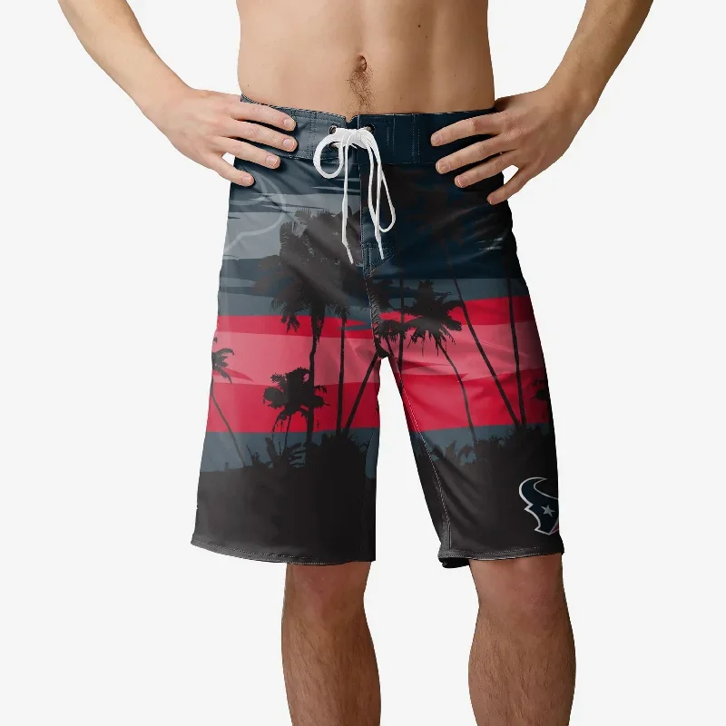 Houston Texans Sunset Boardshorts